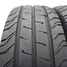 2. Opony 235/65 R16C 2x CONTINENTAL 115/113R ContiVanContact 200 Letnie 2020 Jak Nowe 9mm