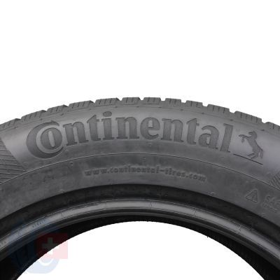 5. 4 x CONTINENTAL 235/60 R18 107H XL WinterContact TS850P Zima 2016 6-6,5mm