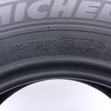 5. Opony 225/70 R15C 2x MICHELIN 112/110R Agilis Alpin Zimowe 2019 Nieużywane 