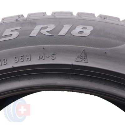 2. 2 x PIRELLI 215/55 R18 95H Sottozero 3 Winter 2022 Zima 6,5-7mm