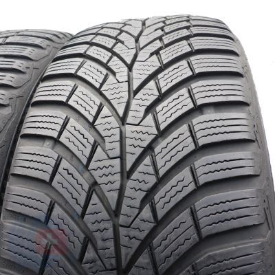 4. Opony 205/55 R16 2x CONTINENTAL 91H WinterContact TS870 Zimowe 2022 6,3-6,8mm