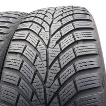 4. Opony 205/55 R16 2x CONTINENTAL 91H WinterContact TS870 Zimowe 2022 6,3-6,8mm
