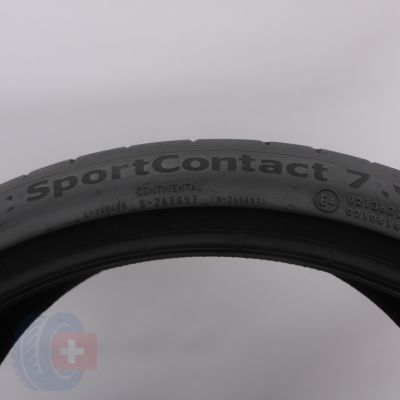 4. Opona 235/35 R20 1x CONTINENTAL 92Y XL SportContact 7 Letnia 2024 6,5mm