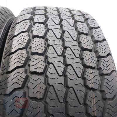 3. Opony 285/65 R16C 2x GOODYEAR 128N Cargo Vector Wielosezonowe 2015 Nieużywane