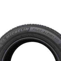 4. 2 x MICHELIN 225/65 R17 106H XL Pilot Alpin 5 SUV Zima 2022 6-7mm