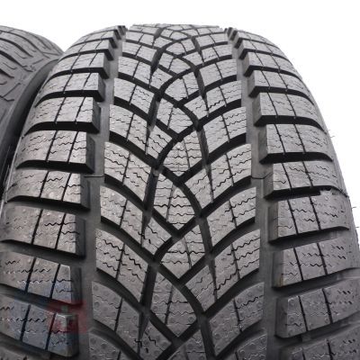 3. Opony 195/55 R15 2x GOODYEAR 85H UltraGrip Performance+ Zimowe 2021 Nieużywane 