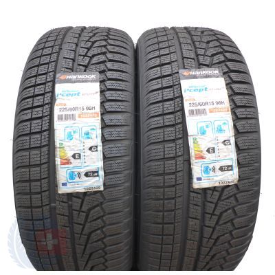 4. 4 x HANKOOK 225/60 R15 96H Winter I Cept evo 2 Zima 2018 