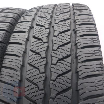 4. Opony 225/70 R15C 2x CONTINENTAL 112/110R VanContact Winter Zimowe 2024 8,8mm