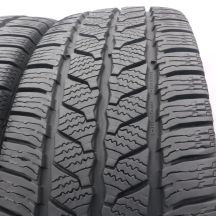 4. Opony 225/70 R15C 2x CONTINENTAL 112/110R VanContact Winter Zimowe 2024 8,8mm