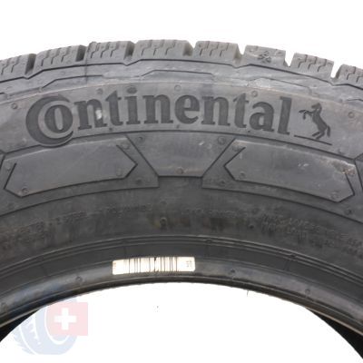 7. 4 x CONTINENTAL 205/65 R15C 102/100T VanContact Winter Zima 2019 Jak Nowe Nieużywane