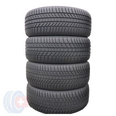 4 x CONTINENTAL 225/45 R18 95V XL WinterContact TS870P Zima 2021/22 8-8,2mm Jak Nowe