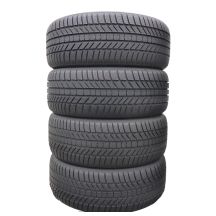 4 x CONTINENTAL 225/45 R18 95V XL WinterContact TS870P Zima 2021/22 8-8,2mm Jak Nowe