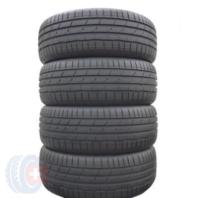 4 x HANKOOK 205/55 R17 95W XL Ventus S1 evo 3 K127 BMW Lato 2021 Jak Nowe Nieużywane 