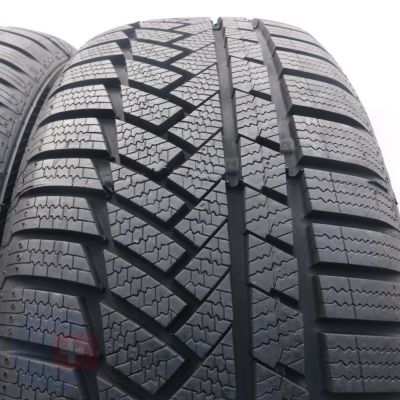 3. Opony 225/55 R17 2x CONTINENTAL 97H WinterContact TS 850 P A0 Zima 2021 Jak Nowe   