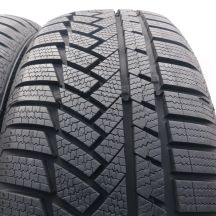 3. Opony 225/55 R17 2x CONTINENTAL 97H WinterContact TS 850 P A0 Zima 2021 Jak Nowe   