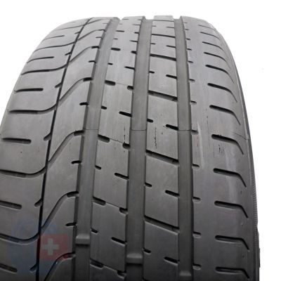 7. Opony 265/35 R20 2x PIRELLI 99Y XL P Zero A0 Letnie 2019 / 2021 6-6,5mm