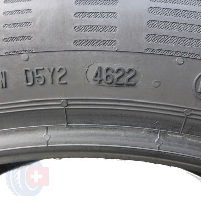 2. 2 x CONTINENTAL 195/55 R20 95H XL ContiEcoContact 5 Lato 2022 6,8mm