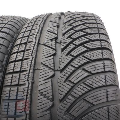 4. 2 x MICHELIN 235/45 R17 97V XL Pilot Alpin PA4 Zima 2019 Jak Nowe