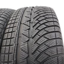 4. 2 x MICHELIN 235/45 R17 97V XL Pilot Alpin PA4 Zima 2019 Jak Nowe