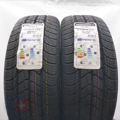 5. Opony 215/60 R16C 4x SEMPERIT 103/101T Van-Grip3 Zimowe 2023 Nieużywane
