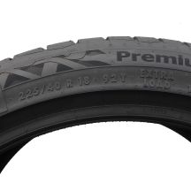 4. Opony 225/40 R18 2x CONTINENTAL 92Y XL PremiumContact 7 Letnie 2024 6,5-6,8mm