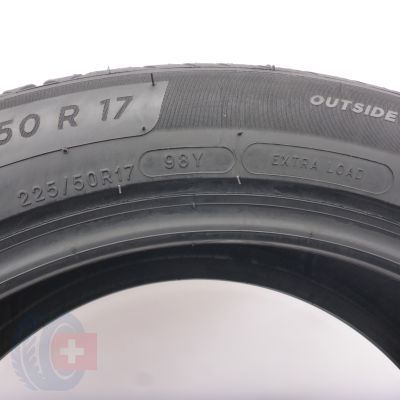 4. Opona 225/50 R17 1x MICHELIN 98Y XL Primacy 4 Letnia 2018 Jak Nowa
