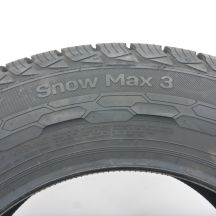 6. Opony 195/75 R16C 4x UNIROYAL 107/105R Snow Max 3 Zimowe 2021/22  Jak Nowe