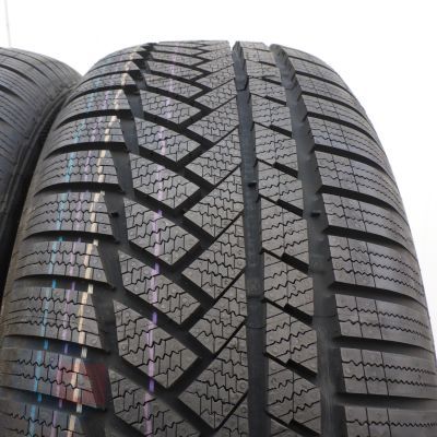 2. Opony 255/60 R19 4x CONTINENTAL 113V XL WinterContact TS 850P SUV Zimowe 2016 Nieużywane