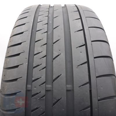 Opona 245/45 ZR18 1x CONTINENTAL 100W XL ContiSportContact 3 Letnia 2012 7mm         