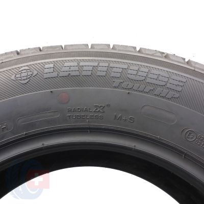 7. Opony 215/70 R16 4x MICHELIN 100H Latitude Tour HP Letnie M+S 2015 8mm