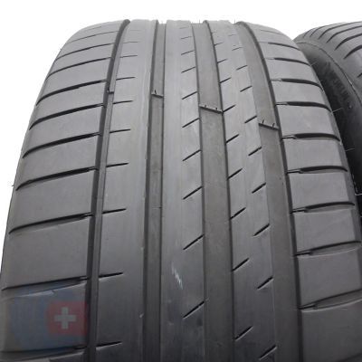 2. Opony 245/40 R19 2x MICHELIN 98Y XL PilotSport 4ZP RunFlat BMW Letnie 2021 5,2-6mm