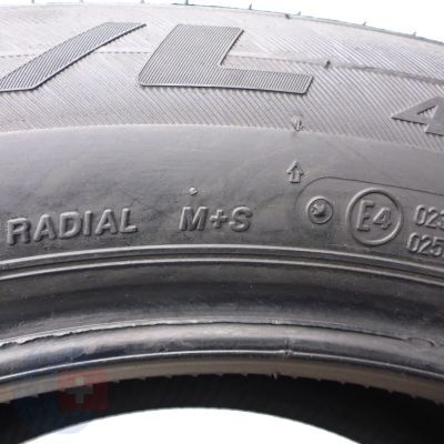 8. 4 x BRIDGESTONE 225/55 R18 98V Dueler H/L 400 M+S Lato 2015 