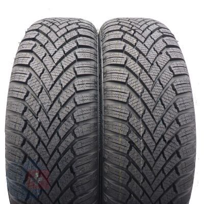 Opony 175/60 R15 2x CONTINENTAL 81T WinterContact TS 860 Zimowe 2020 Jak Nowe