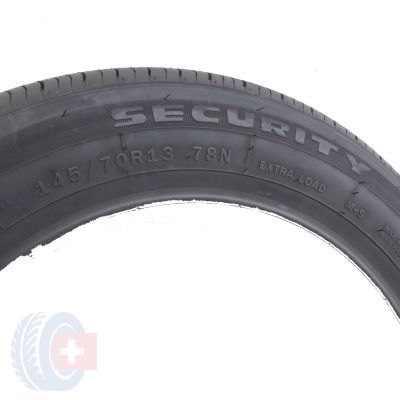 5. 4 x SECURITY 145/70 R13 78N XL Radial 414 M+S LATO 2016