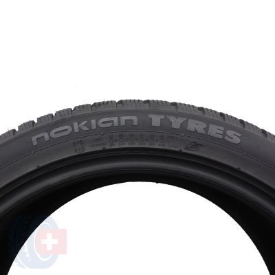 6. Opony 245/40 R18 4x NOKIAN 97V XL WR Snowproof P Zimowe 2022 7,8-8,2mm JAK NOWE 