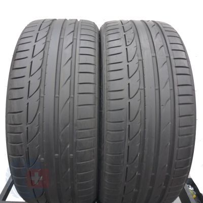 4. Opony 235/40 R19 4x BRIDGESTONE 96W XL Potenza S001 Letnie 2023 6,2-7mm