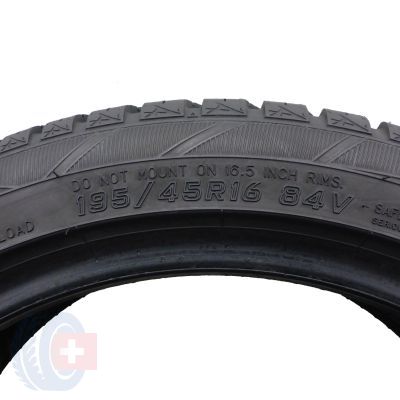 5. 4 x FALKEN 195/45 R16 84V XL EuroAll Season As210 Wielosezon 2018 6,5-7,2mm