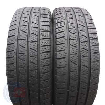 2 x PIRELLI 225/65 R16C 112/110R Carrier Winter M0-V Zima 2019 7,5-8,2mm