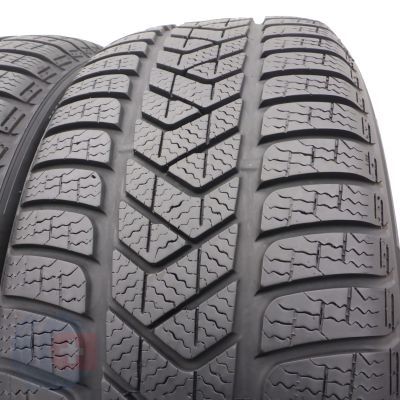 3. 2 x PIRELLI 225/45 R18 95H XL Sottozero 3 Winter M0 Zima 2019 6,8-7mm Jak Nowe