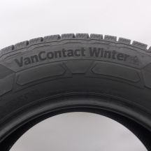 7. Opony 225/65 R16C 2x CONTINENTAL 112/110R VanContact Winter Zimowe 2023 Jak Nowe 9mm