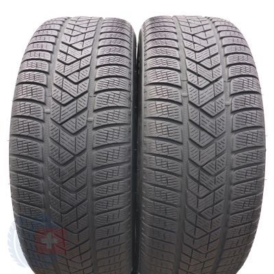 2 x PIRELLI 235/55 R19 101V Scorpion Winter N0 Zima 2022 7mm