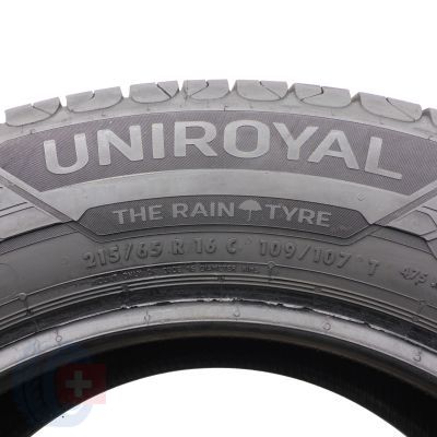 8. 4 x UNIROYAL 215/65 R16C 109/107T Rain Max 3 Lato 2019/23 5,5-6,8mm