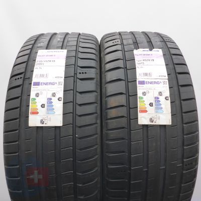 3. Opony 235/45 ZR19 2x MICHELIN 99Y XL Pilot Sport 5 Letnie 2023 Nieużywane