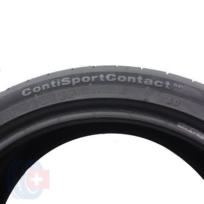 6. Opony 255/35 R19 2x CONTINENTAL 96Y XL ContiSportContact 5P A0 Letnie 2023 6,8mm