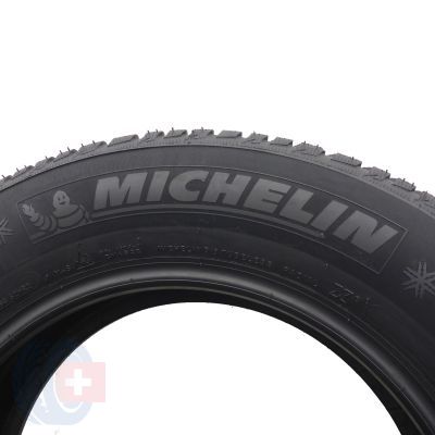 4. 2 x MICHELIN 215/65 R16 98H Alpin 5 Zima 2018, 2019 Jak Nowe 7,2-8,2mm