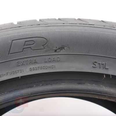 4. Opona 245/45 R18 1x GOODYEAR 100Y XL EfficientGrip A0  Letnia 2011 6,5mm