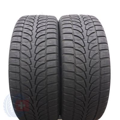 2 x BRIDGESTONE 235/45 R19 95V XL Blizzak Lm-80 Evo Zima 2016 7-7,2mm