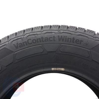 5. Opony 215/75 R16C 2x CONTINENTAL 113/111R VanContact Winter Zimowe 2018/19 Jak Nowe