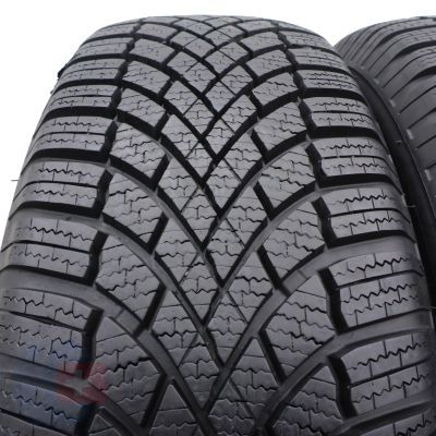 2. 2 x BRIDGESTONE 205/65 R16 95H Blizzak Lm005 Zima 2021 7,8-8mm