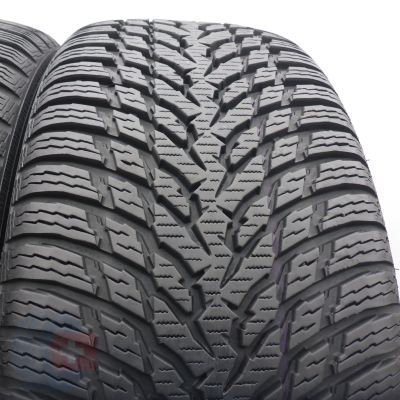 3. Opony 225/50 R18 4x NOKIAN 99H XL WR Snowproof Zimowe 2022 6,9-8mm